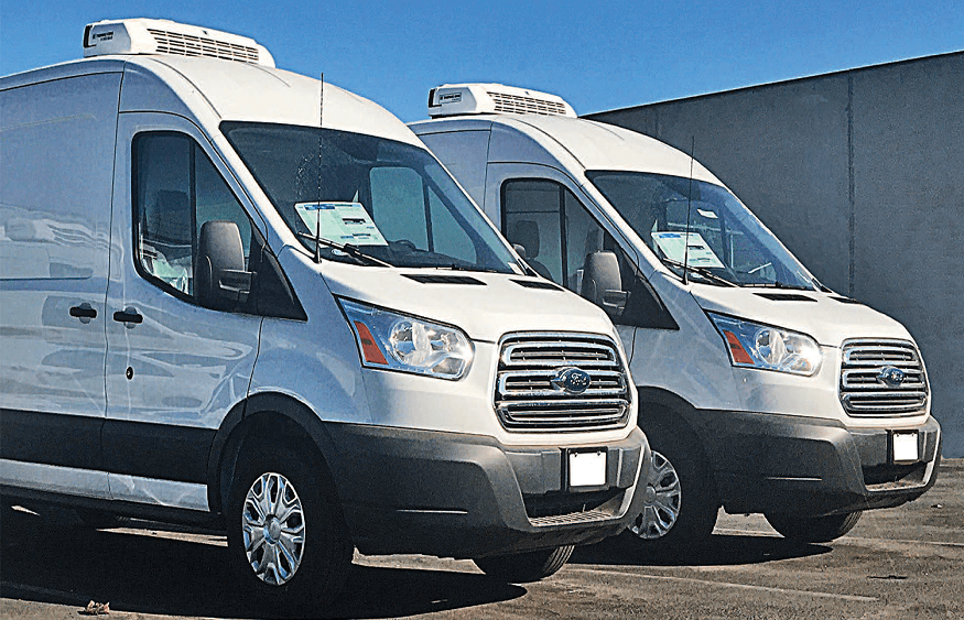 Chiller Van Rentals for Temperature-Sensitive Cargo