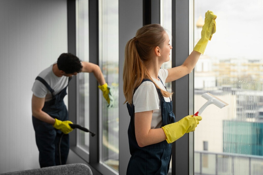 commercial building cleaning Pittsburgh